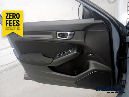 Gray 2023 Honda Civic Sport