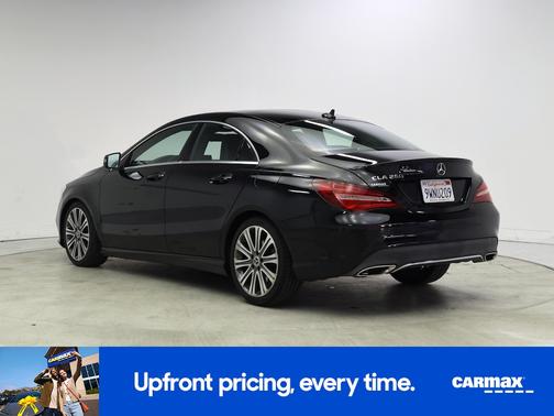 2019 Mercedes-Benz CLA 250 