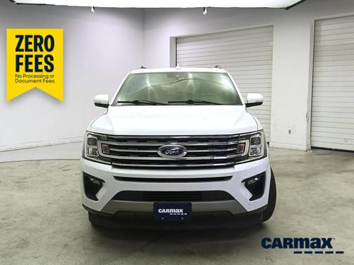 White 2021 Ford Expedition Max XLT