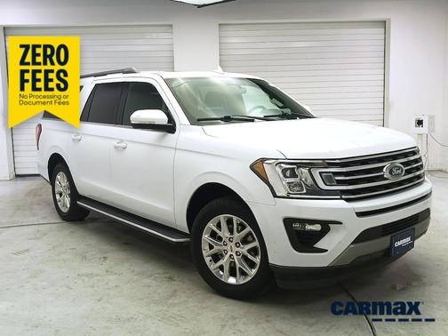 White 2021 Ford Expedition Max XLT