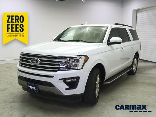 White 2021 Ford Expedition Max XLT