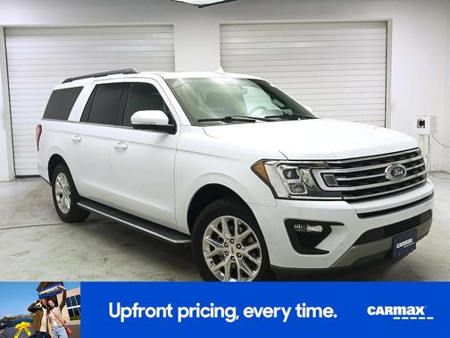 White 2021 Ford Expedition Max XLT