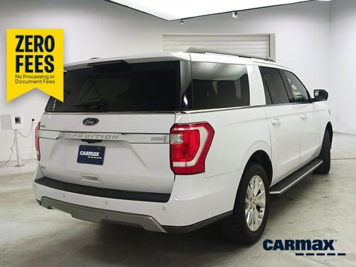 White 2021 Ford Expedition Max XLT
