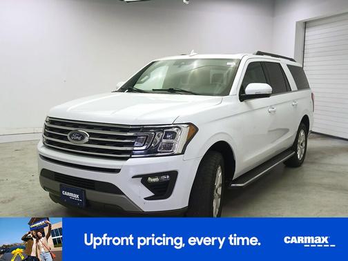 White 2021 Ford Expedition Max XLT
