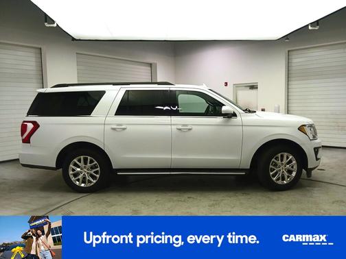 White 2021 Ford Expedition Max XLT