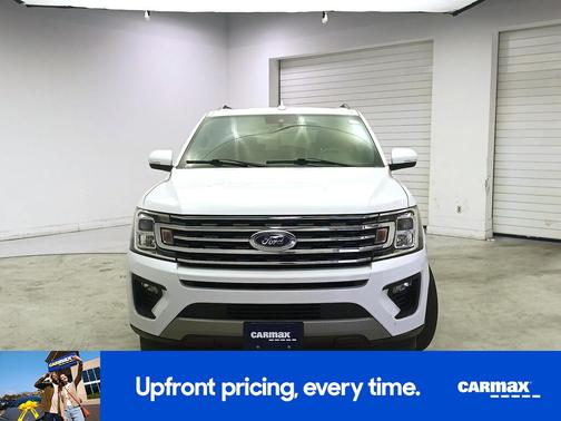White 2021 Ford Expedition Max XLT