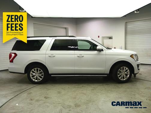 White 2021 Ford Expedition Max XLT