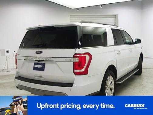 White 2021 Ford Expedition Max XLT