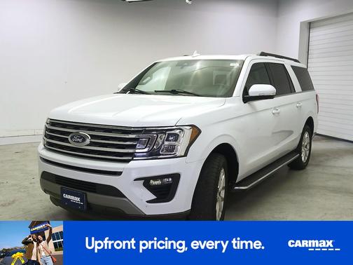 White 2021 Ford Expedition Max XLT