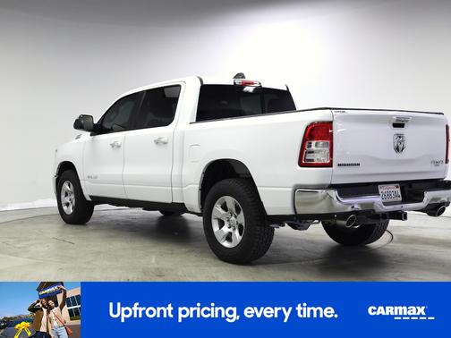 White 2020 RAM 1500 Bighorn