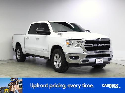 White 2020 RAM 1500 Bighorn