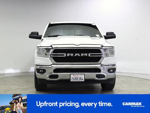 White 2020 RAM 1500 Bighorn