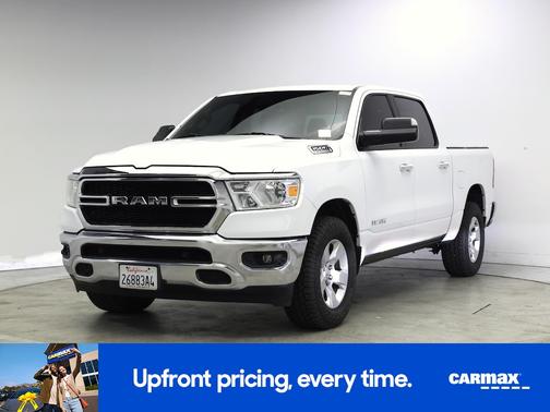 White 2020 RAM 1500 Bighorn