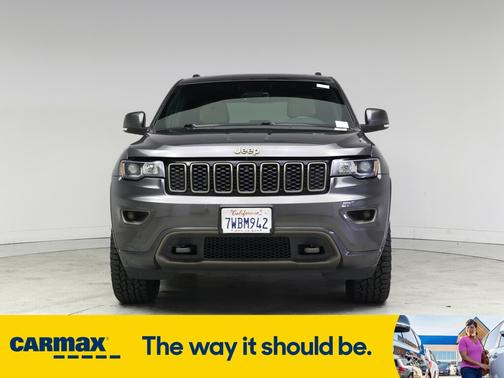 2017 Jeep Grand Cherokee 75TH Anniversary Edition