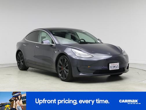 2020 Tesla Model 3 Performance