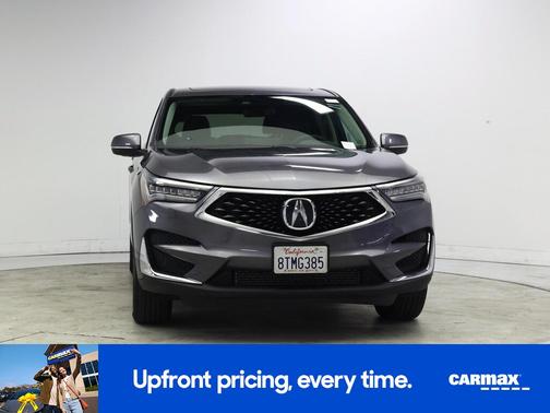 Gray 2021 Acura RDX