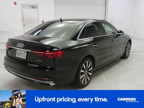 Black 2022 Audi A4 Premium