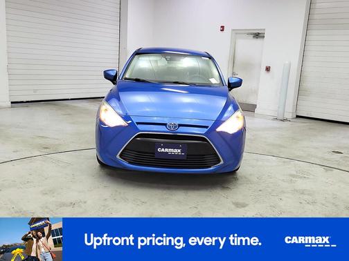 Blue 2018 Toyota Yaris iA