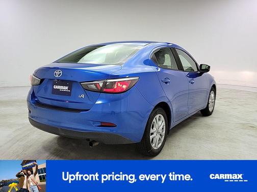 Blue 2018 Toyota Yaris iA
