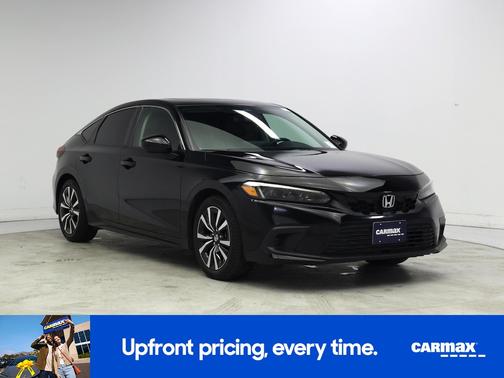 Black 2024 Honda Civic EX-L