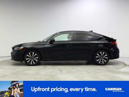 Black 2024 Honda Civic EX-L