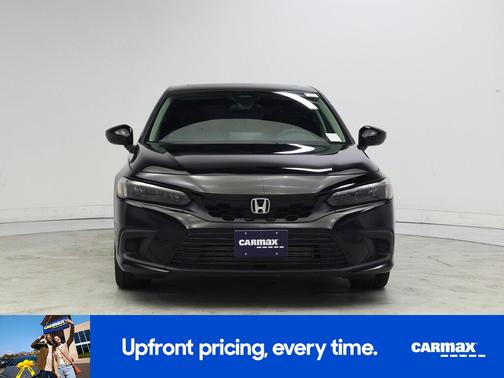 Black 2024 Honda Civic EX-L