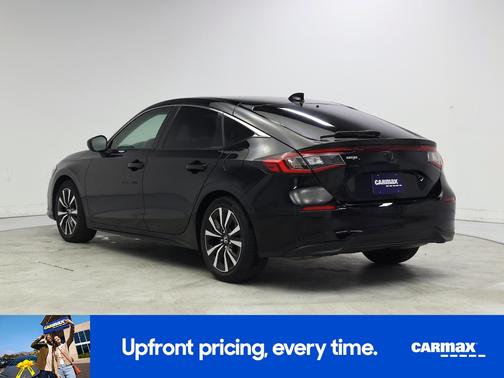 Black 2024 Honda Civic EX-L