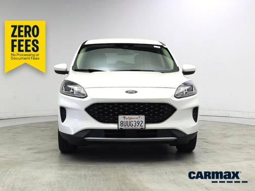 White 2020 Ford Escape SE