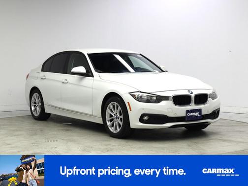 White 2017 BMW 320 I