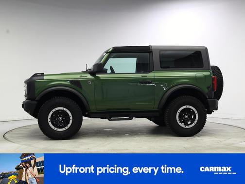 Green 2023 Ford Bronco