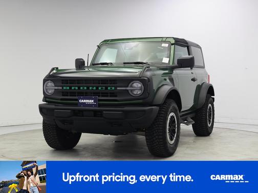 Green 2023 Ford Bronco