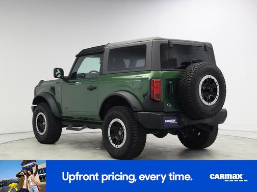 Green 2023 Ford Bronco