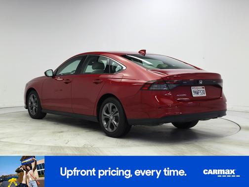 Red 2024 Honda Accord EX