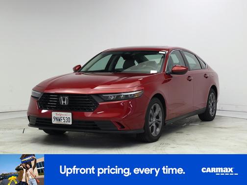 Red 2024 Honda Accord EX
