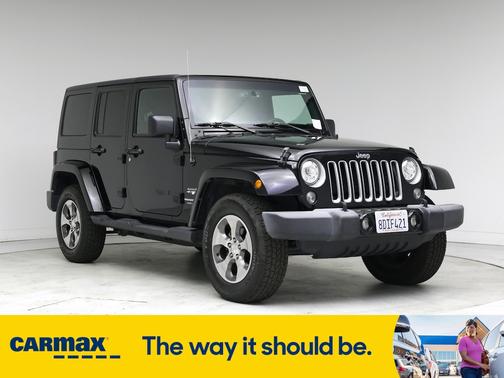 2018 Jeep Wrangler Unlimited Sahara