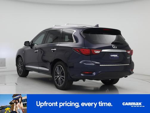 Blue 2017 INFINITI QX60
