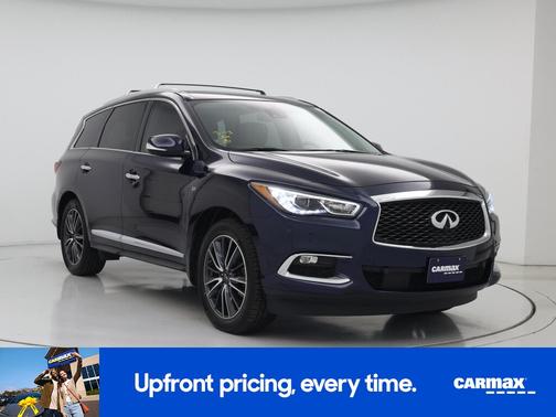 Blue 2017 INFINITI QX60