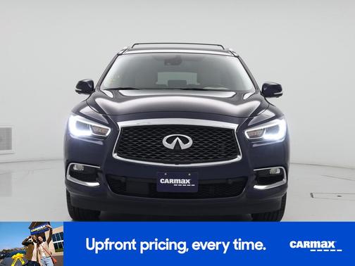 Blue 2017 INFINITI QX60