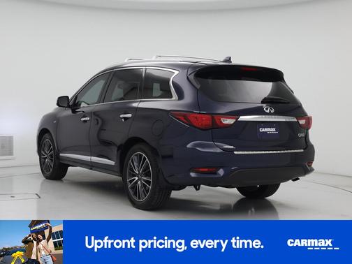 Blue 2017 INFINITI QX60