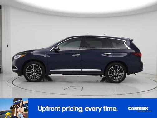 Blue 2017 INFINITI QX60