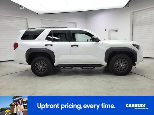 White 2025 Toyota 4Runner SR5