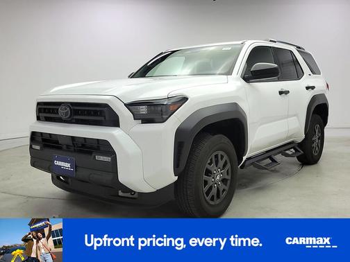 White 2025 Toyota 4Runner SR5