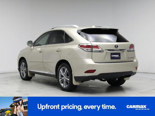 2015 Lexus RX 450h Base (CVT)
