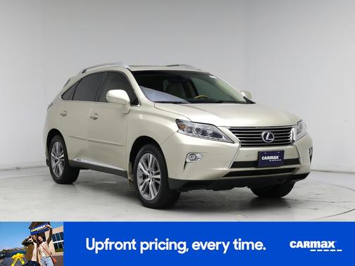 2015 Lexus RX 450h Base (CVT)