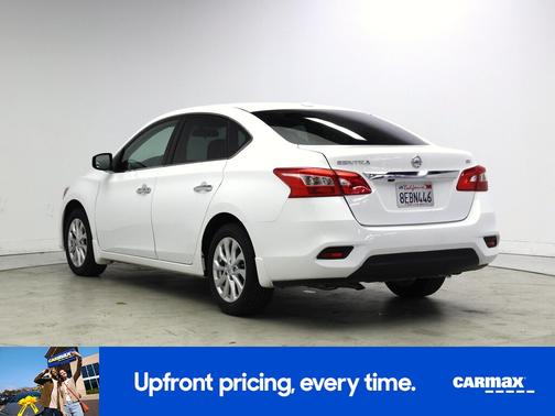 2018 Nissan Sentra SV