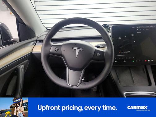 Black 2023 Tesla Model Y Long Range