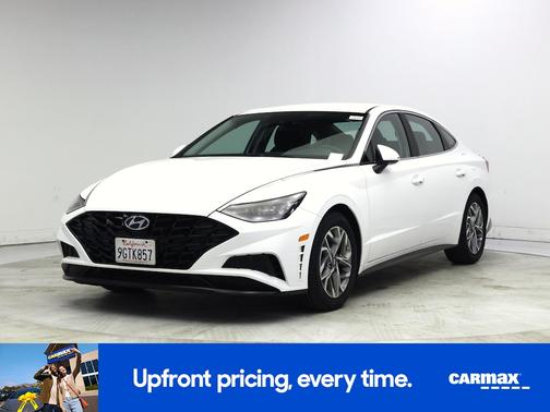 White 2023 Hyundai SONATA SEL