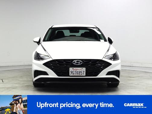 White 2023 Hyundai SONATA SEL