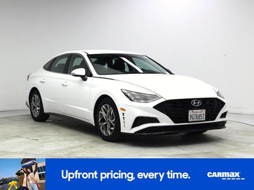 White 2023 Hyundai SONATA SEL
