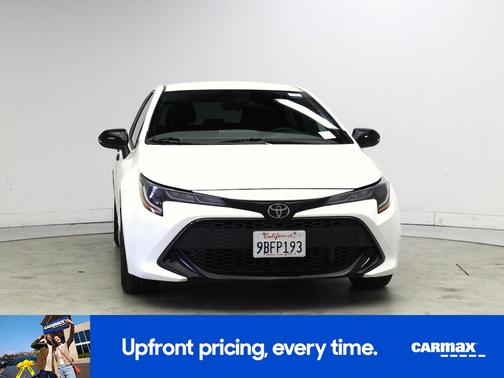 2022 Toyota Corolla Hatchback Nightshade